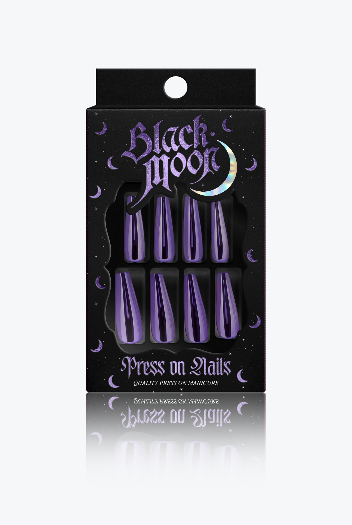 AMETHYST MOON PRESS ON NAILS