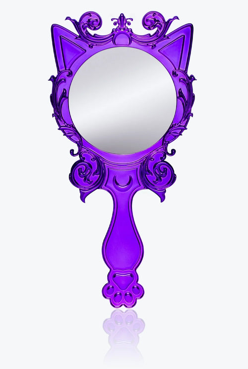 THE PURRFECT HAND MIRROR