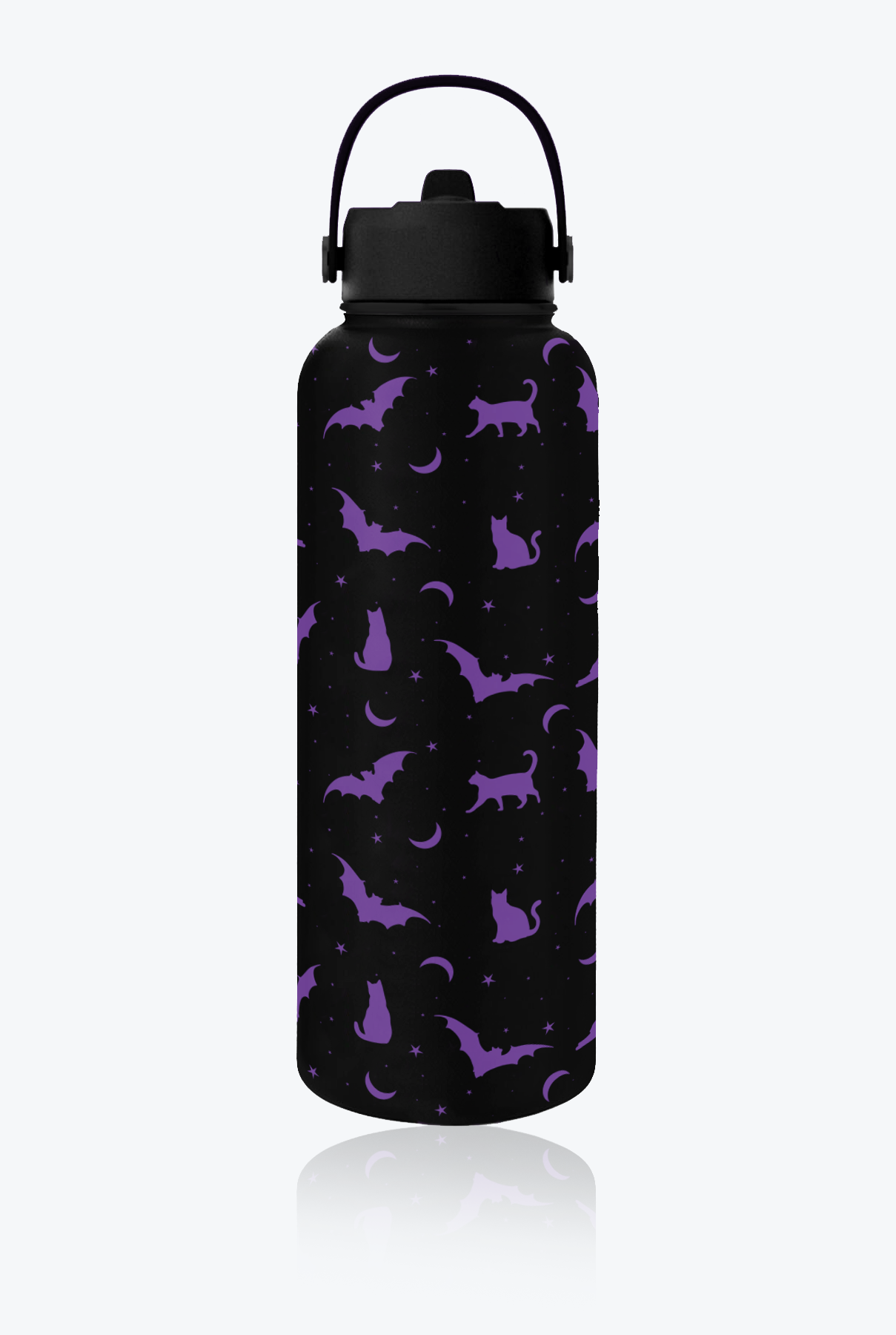 BATS & CATS INSULATED BOTTLE