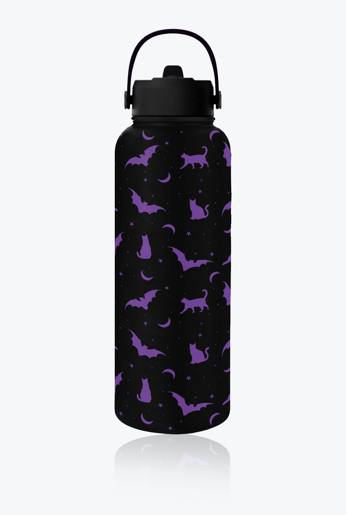 BATS & CATS INSULATED BOTTLE