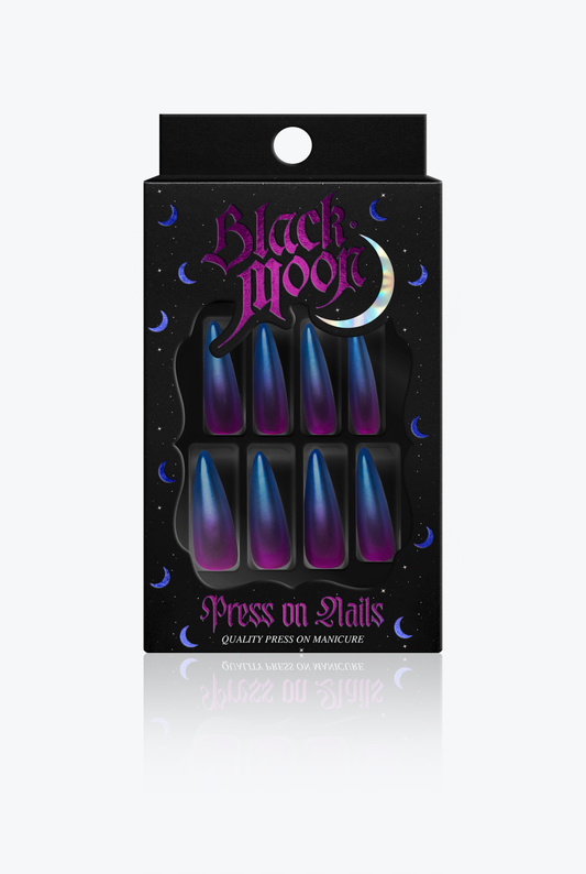 MYSTIC MOON PRESS ON NAILS