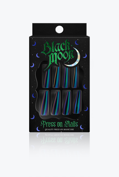 PHANTOM MOON PRESS ON NAILS