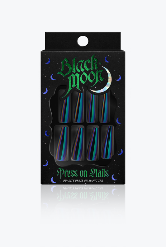 PHANTOM MOON PRESS ON NAILS