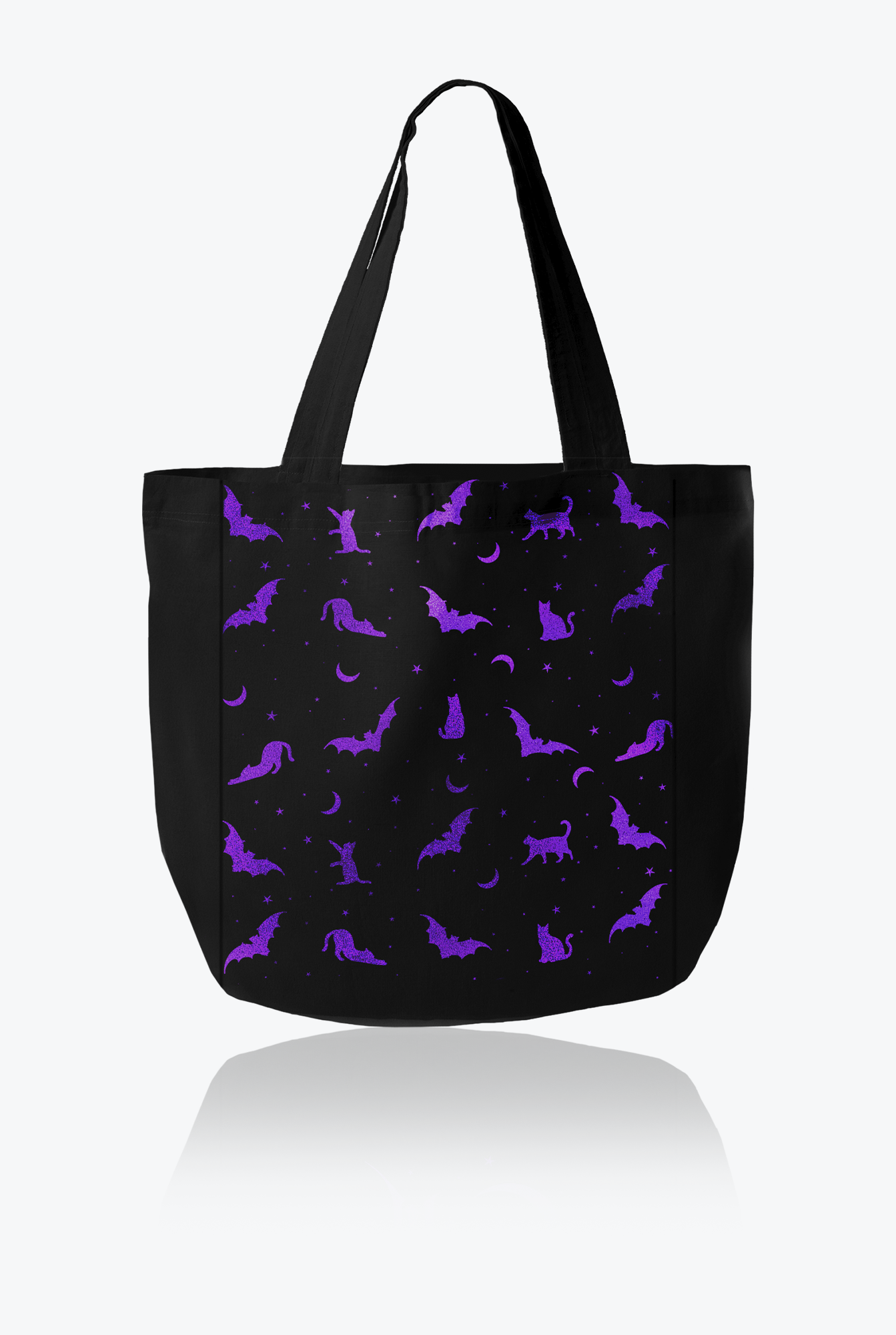 BATS & CATS CANVAS TOTE