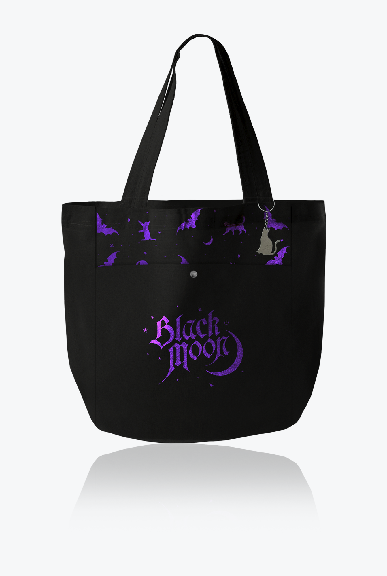 BATS & CATS CANVAS TOTE