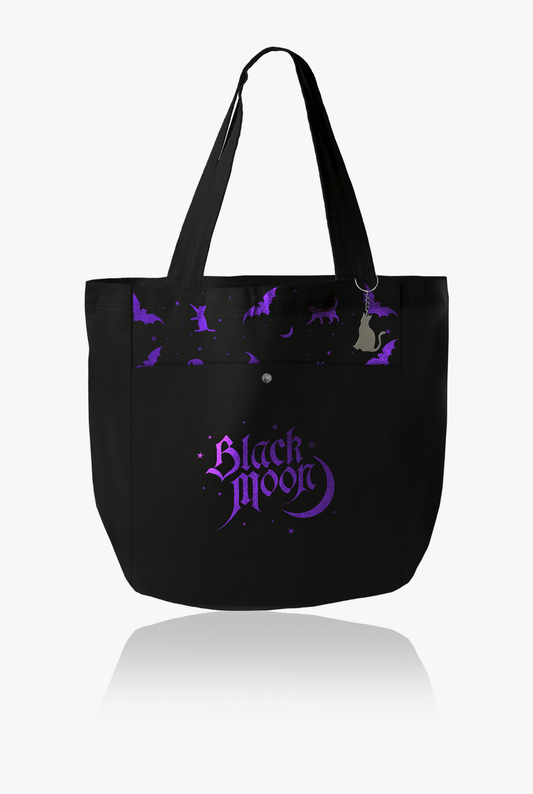 BATS & CATS CANVAS TOTE