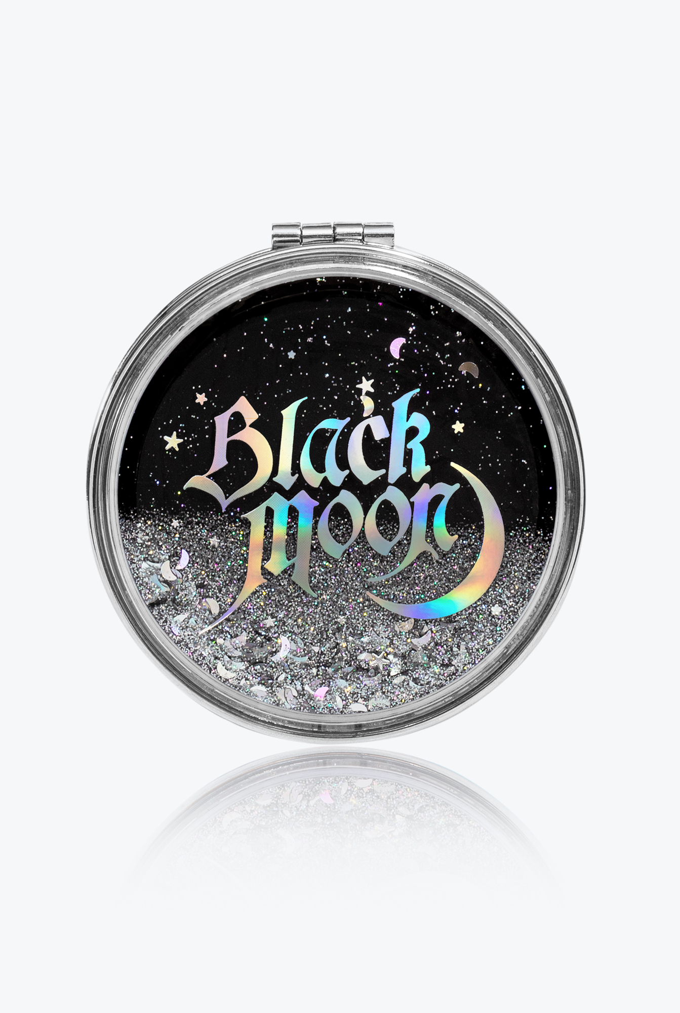 Black Moon Compact Mirror