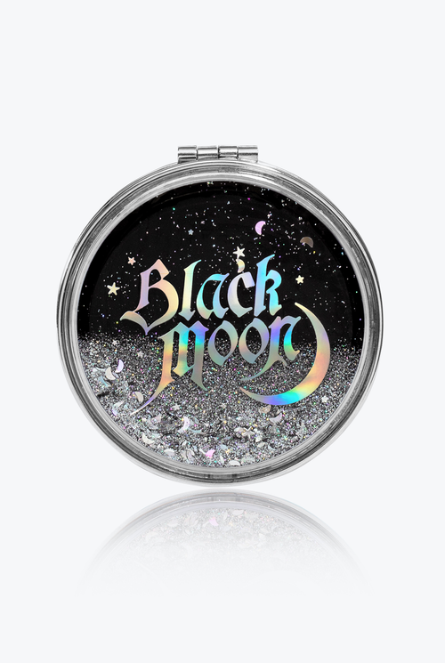 Black Moon Compact Mirror