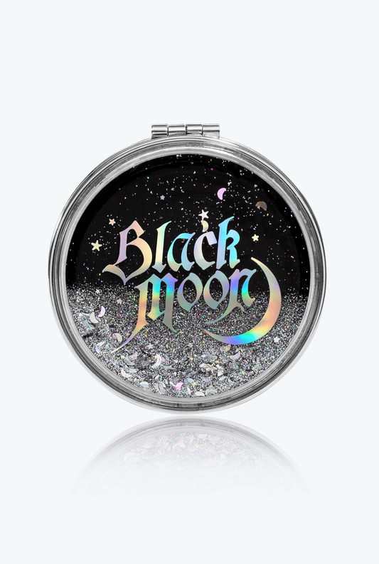Black Moon Compact Mirror