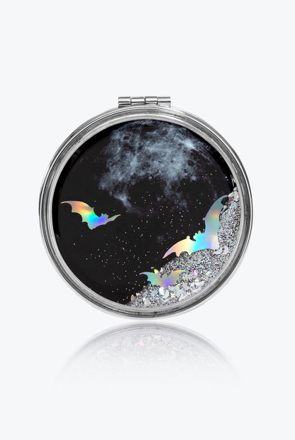 Black Moon Compact Mirror