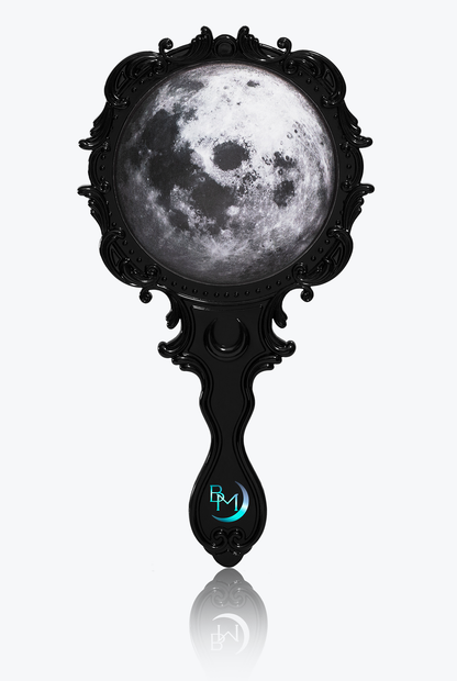 Moon Beauty Hand Mirror