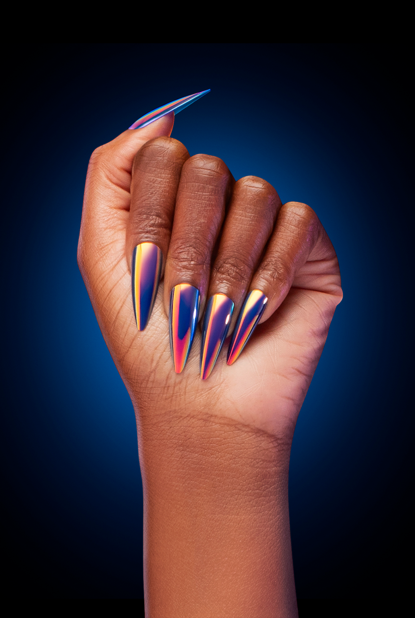 INFERNO MOON PRESS ON NAILS
