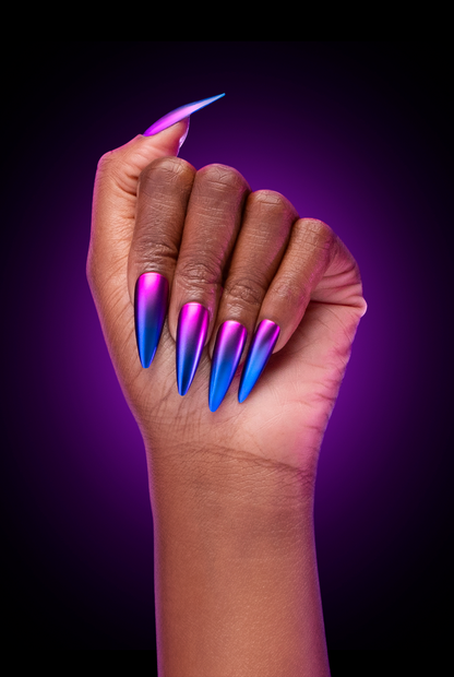 MYSTIC MOON PRESS ON NAILS