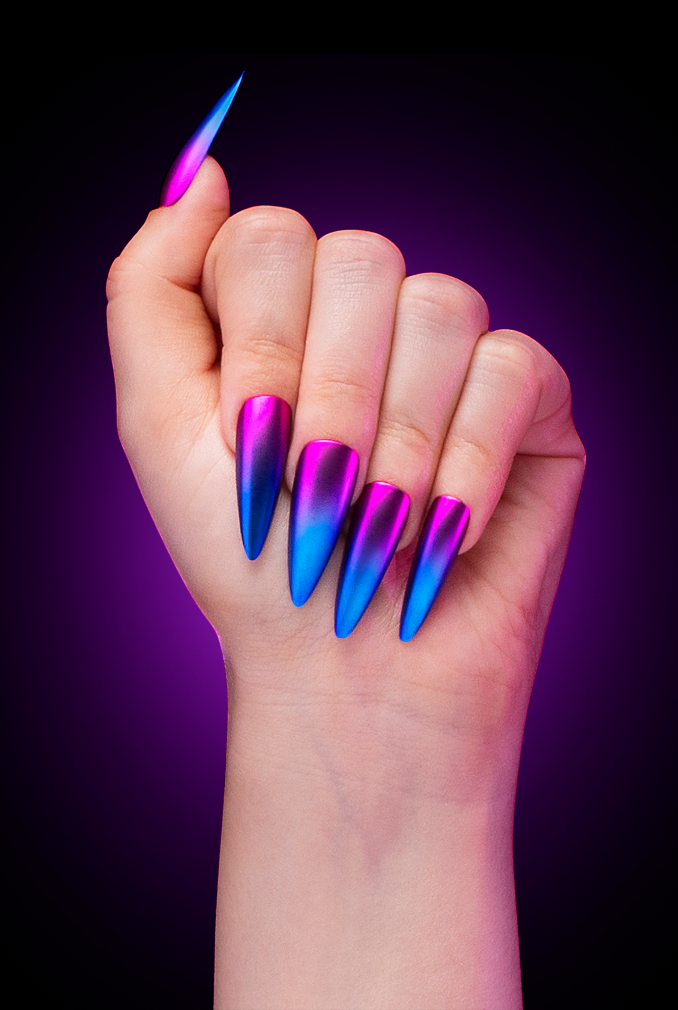 MYSTIC MOON PRESS ON NAILS