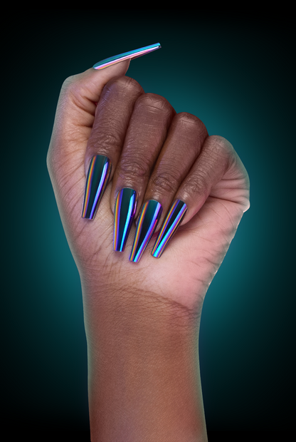 PHANTOM MOON PRESS ON NAILS